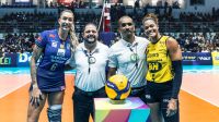 Thaisa e Adenizia projetam final da Superliga entre Minas e Praia Clube