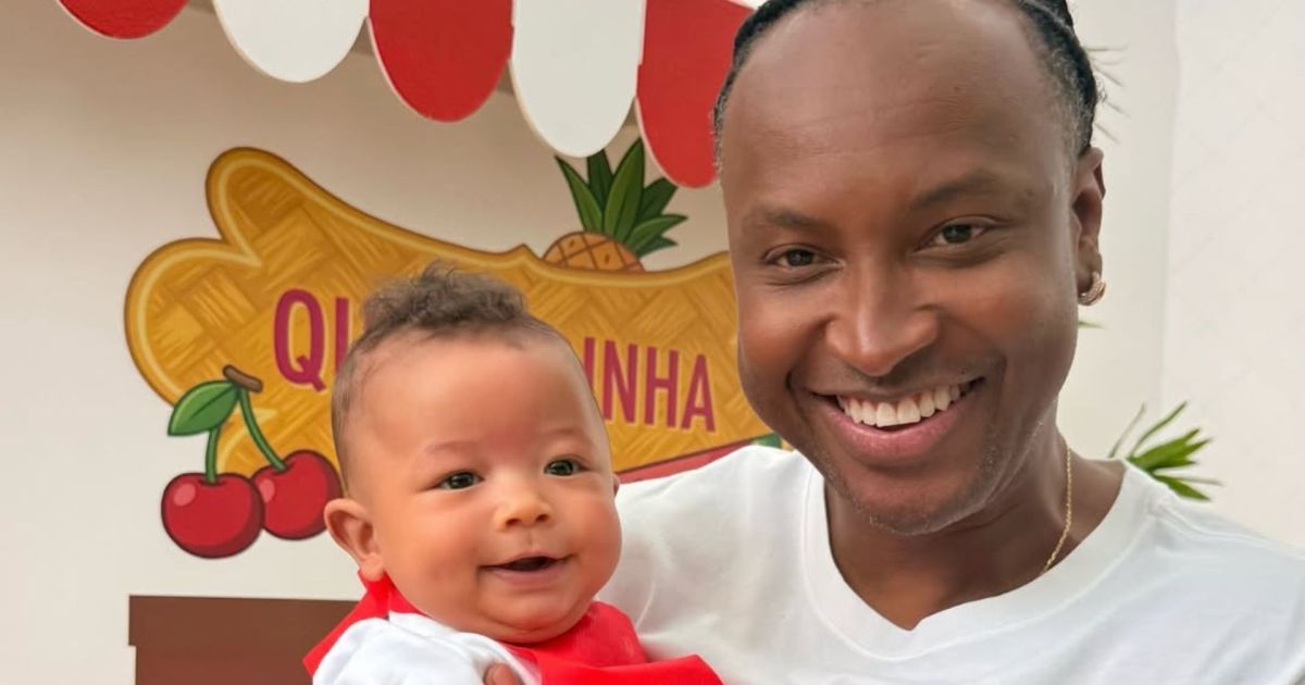 Thiaguinho entrega nova fase fofa do filho: “Muito gostosa”