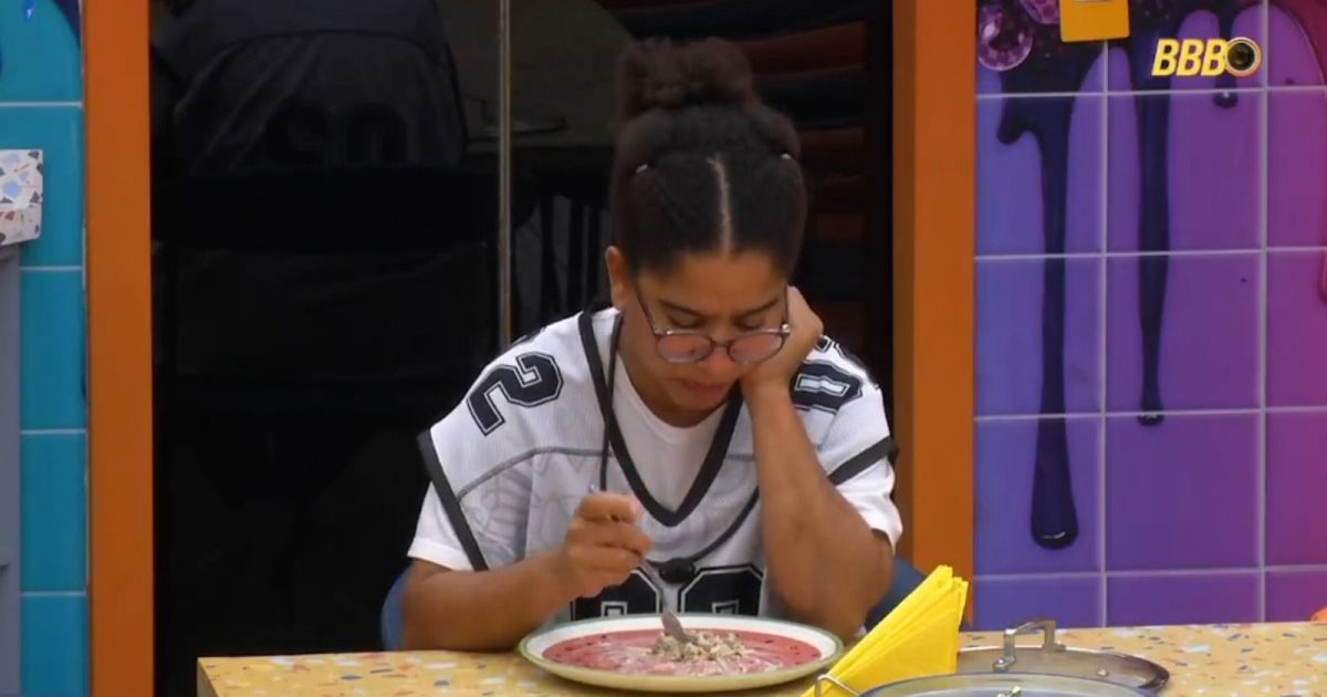 BBB 26: Milena desabafa sobre Ana Paula após perder Prova do Líder