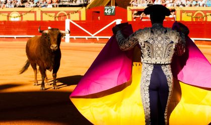 Bullfighting in Andalusia, Spain