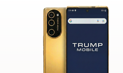 Imagem de destaque do post: Trump Phone: marca de celular de Trump lança novo modelo dourado