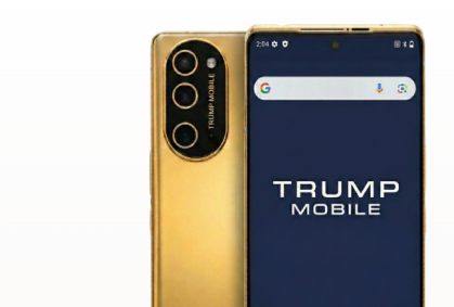 Trump Phone: marca de celular de Trump lança novo modelo dourado