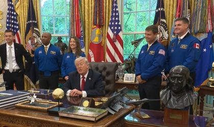 trumpastronautas