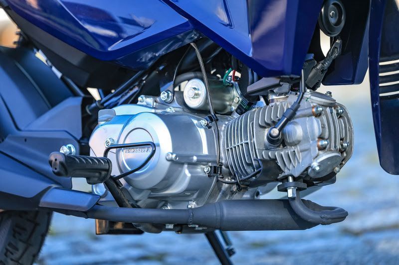 Honda Pop110i ES 2027 • Divulgação