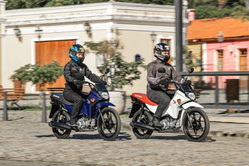 Honda Pop110i ES 2027 • Divulgação