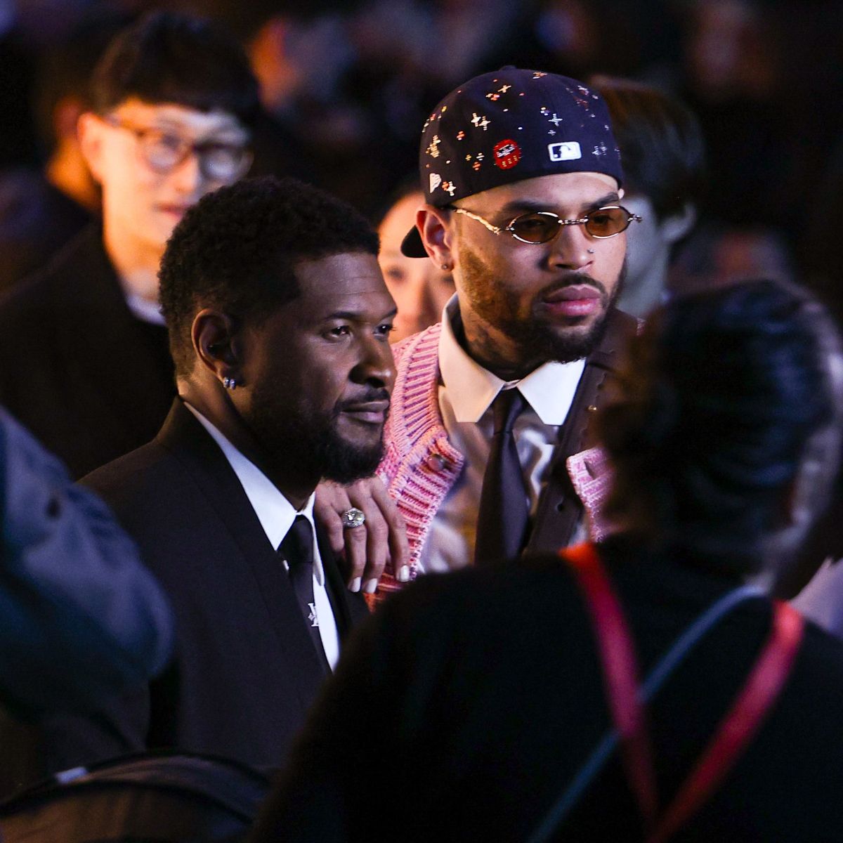 princess polly baby blue dress Chris Brown Reacts To Fan Calling Him Comedian Sinbad's Lookalike