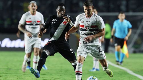 Vasco da Gama x São Paulo: melhores momentos 