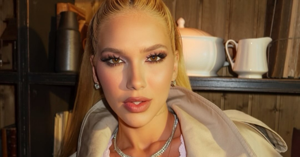 Virginia ganha declaração apaixonada de Vini Jr. em novas fotos