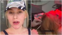 A influenciadora Virginia, 27, preparou uma "no