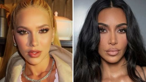 Virginia Fonseca mostra presente que Vini Jr ganhou de Kim Kardashian