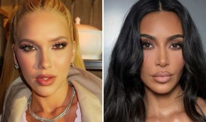 Virginia Fonseca mostra presente que Vini Jr ganhou de Kim Kardashian