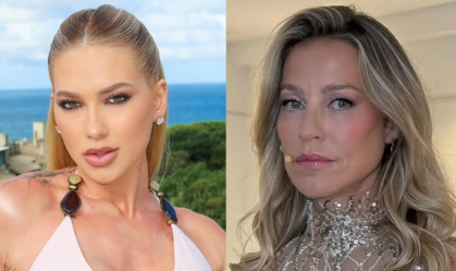 Nomes da atriz Luana Piovani e da influenciadora Virginia Fonseca tiveram um pico de buscas no Google após a treta entre as duas