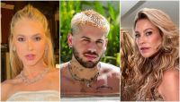 Zé Felipe chama Luana Piovani de "suja" após polêmica com Virginia