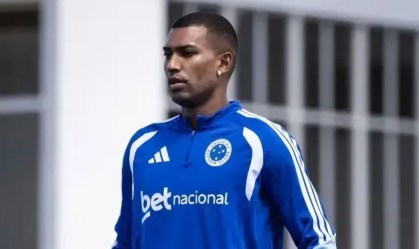 Imagem de destaque do post: Walace segue rotina e aguarda definição do futuro após polêmica no Cruzeiro