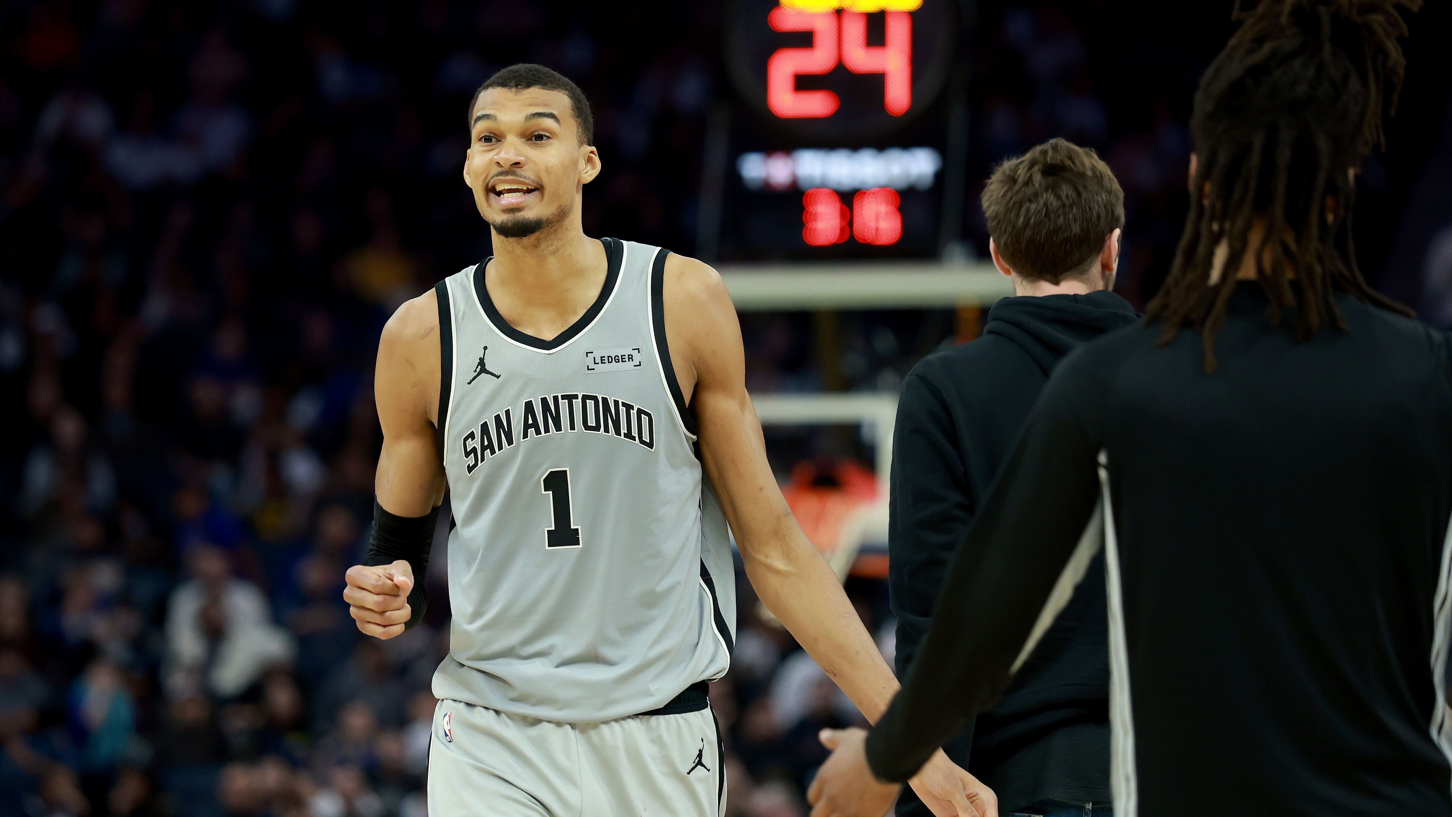 Victor Wembanyama segue brilhando na NBA pelo San Antonio Spurs