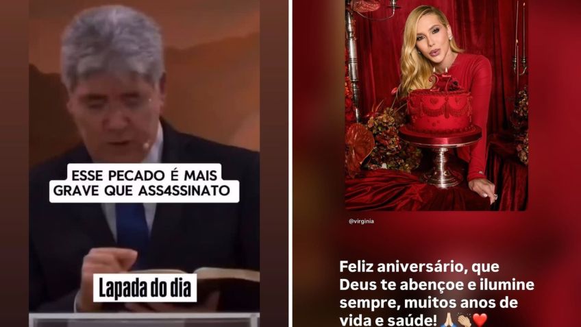 Irmão de Virginia faz nova reflexão após festa da irmã • Instagram/William Gusmão