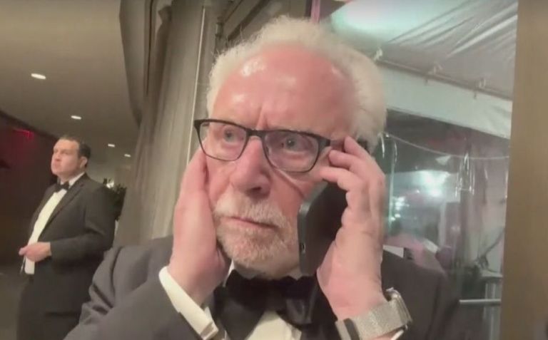 Wolf Blitzer after shooting at White House Correspondents' Dinner • Reproduction/CNN