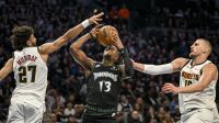 Timberwolves dominam Nuggets, viram e abrem 2 a 1 na série