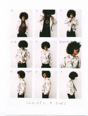 Zara apresenta colaboração com artista brasileiro • Divulgação