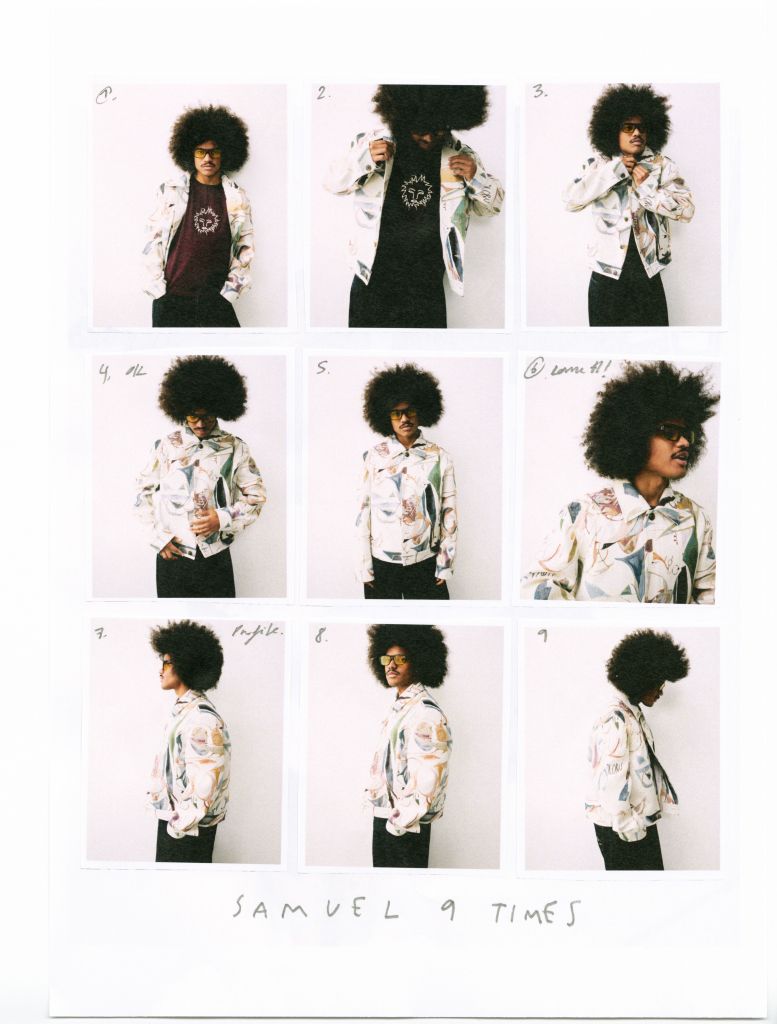 Zara apresenta colaboração com artista brasileiro