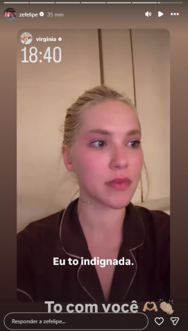 Zé Felipe apoia Virginia após fala de Luana Piovani • Instagram/Zé Felipe