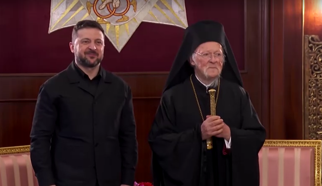zelensky-patriarca-ecumenico