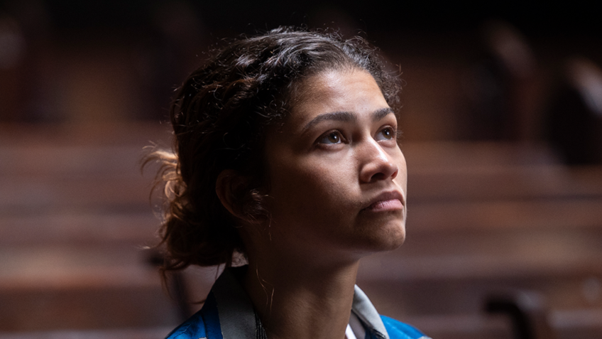 Zendaya como Rue na terceira temporada em "Euphoria" • Divulgação