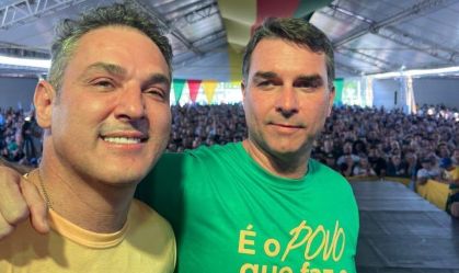 Imagem de destaque do post: Com apoio de Flávio, Zucco lança pré-candidatura ao governo do RS