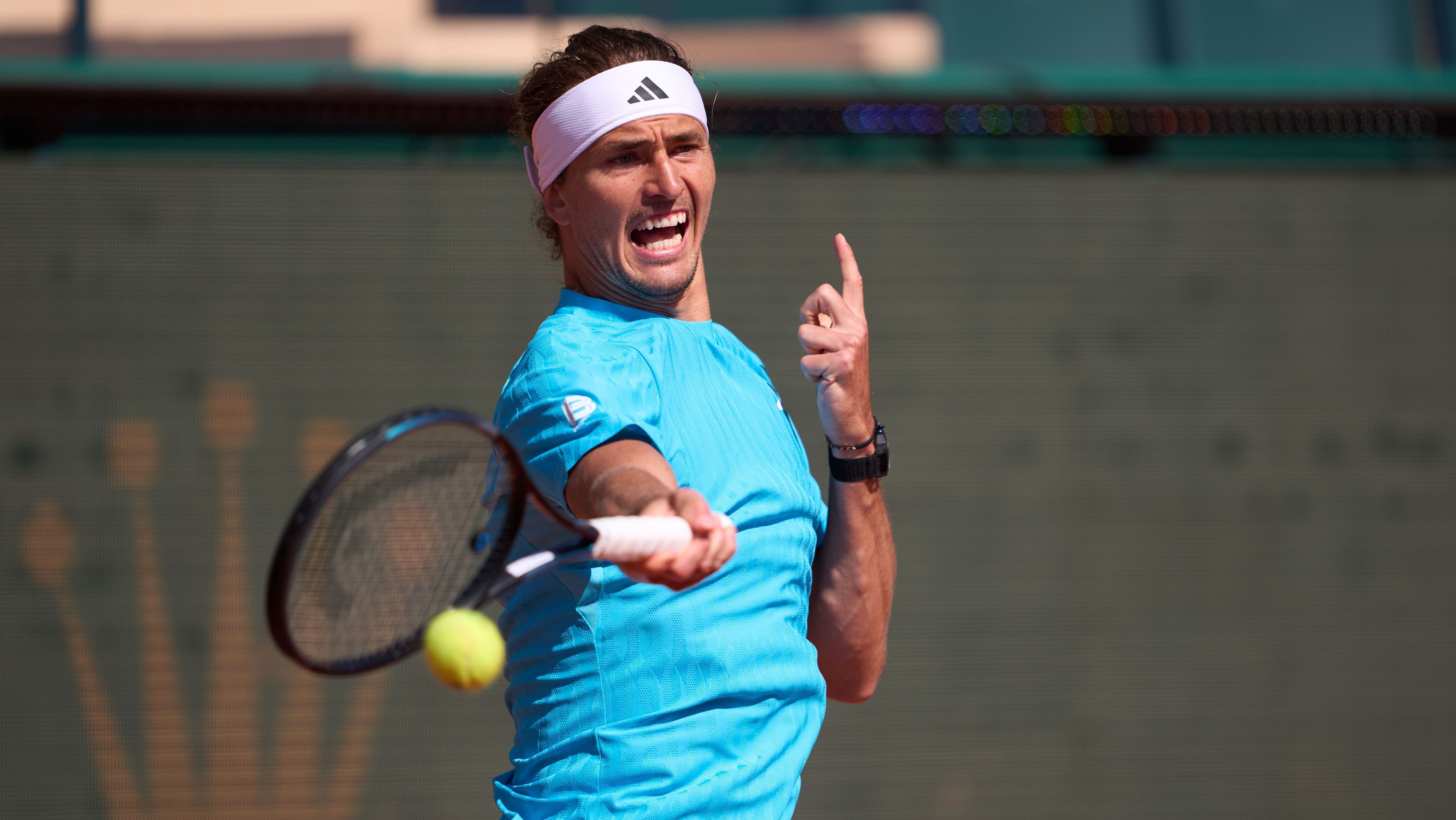 Alexander Zverev encara João Fonseca nas quartas de Masters de Monte Carlo