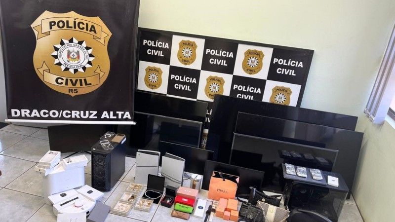 Política deflagra operação de fraude contra 3tentos