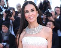 Festival de Cannes: Demi Moore diz que combater IA é uma "batalha perdida"