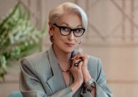 Meryl Streep anuncia leilão de peças usadas em "O Diabo Veste Prada 2"