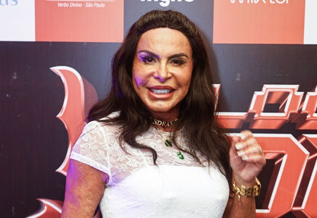 Gretchen rebate críticas sobre procedimento: “Meu marido gosta”