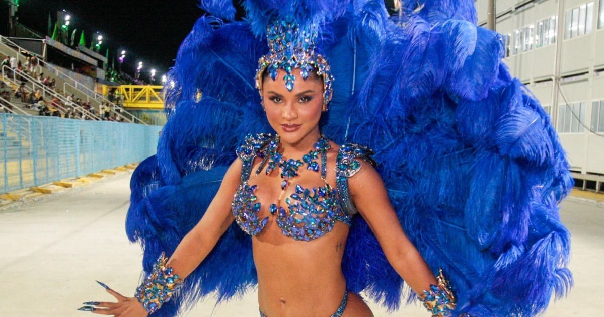 Mileide Mihaile deixa posto de rainha de bateria da Tijuca no Carnaval 2027