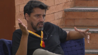 Alberto Cowboy se pronuncia após áudio vazado de briga com a