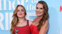 Brooke Shields diz que ficou "enjoada" com participação de filha em reality