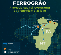 Ferrogrão avança no STF, mas ainda divide setor ferroviário