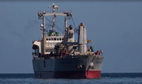 Navio transportando ajuda humanitária do México e Uruguai chega a Cuba