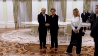 Putin se reúne com Dilma para encontro sobre o Brics em Moscou