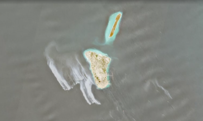 Imagens de satélite mostram possível vazamento de petróleo perto da ilha de Kharg, no Irã