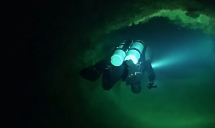 Vídeo mostra caverna onde os cinco mergulhadores italianos morreram