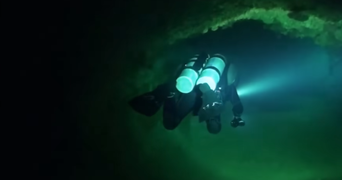 Veja vídeo da caverna nas Maldivas onde mergulhadores italianos morreram