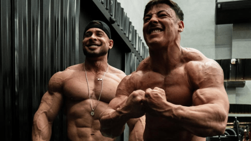 Ramom Dino e Ganley