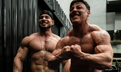 Ramom Dino e Ganley