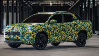 Volkswagen Tukan é revelada com camuflagem do Brasil para incomodar rivais
