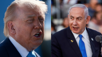 Trump e Netanyahu divergem sobre guerra com o Irã em conversa tensa