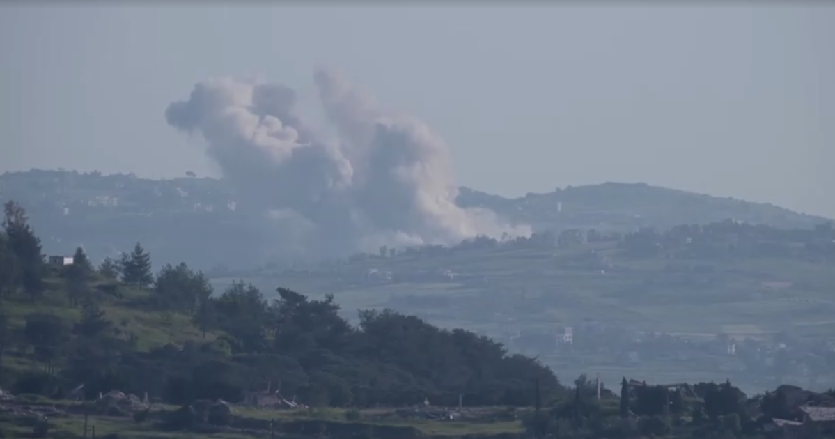 Líbano acusa Israel de destruir terras agrícolas em ataques
