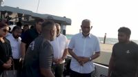 Presidente das Maldivas acompanha buscas por mergulhadores italianos