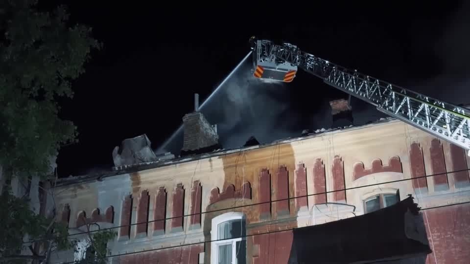 Autoridades afirmam que a Rússia atacou Odessa, na Ucrânia, com drones