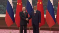Xi e Putin elogiam relações diplomáticas durante primeira reunião em Pequim